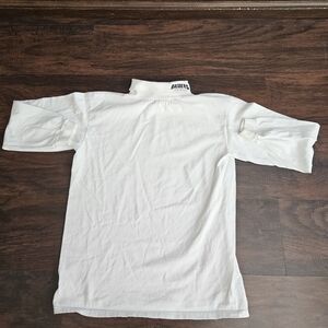 Y2K Oakland Raiders Turtleneck Shirt